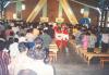 BD/269/239 Misdienaars verlaten de mis