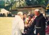 BD/269/338 Jonge papoeafranciscanen met nederlandse franciscaan