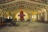 BD/269/46 Interieur van de kerk in Timika, nog zonder kerkbanken