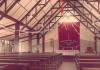 BD/269/485 Interieur kerk in Argapura