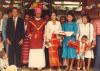 BD/269/61 Openingsceremonie van de kerk in Timika