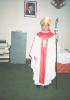 BD/269/641 Een man in priestergewaad