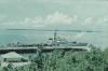 BD/171/651 Marineschip aan aanlegsteiger