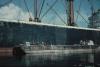 BD/171/1913 Afgemeerd schip, de "Karimata".