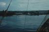 BD/171/1919 Foto vanaf schip van bebouwde kust.
