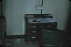 BD/171/1927 Interieur schip, bureau met stoel.