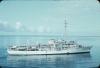BD/171/1945 Varend schip, de "A 907", onder Nederlandse vlag.