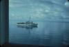 BD/171/1946 Varend schip, de "A 907", onder Nederlandse vlag.